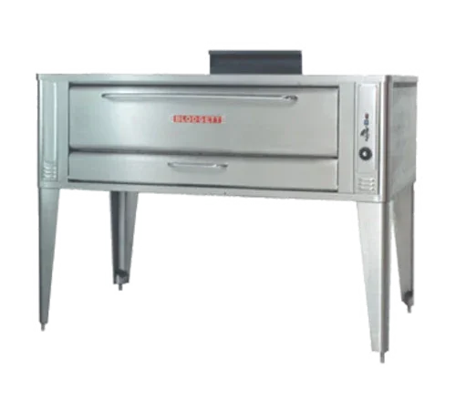 BLODGETT 1060 SINGLE Gas Pizza Oven with 60 in W x 37 in D Deck Interior