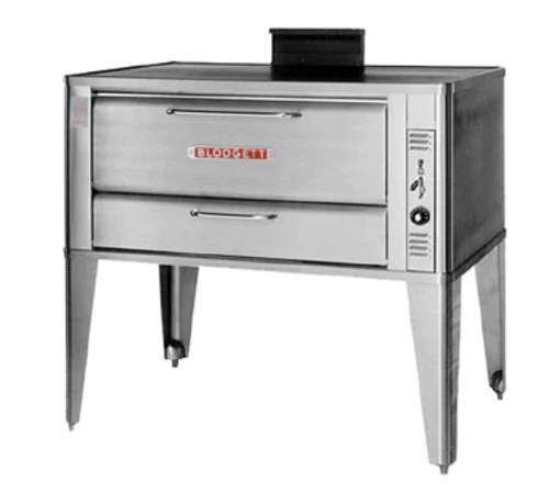 BLODGETT 951 DOUBLE gas deck-type oven with 42 in W x 32 in D interior