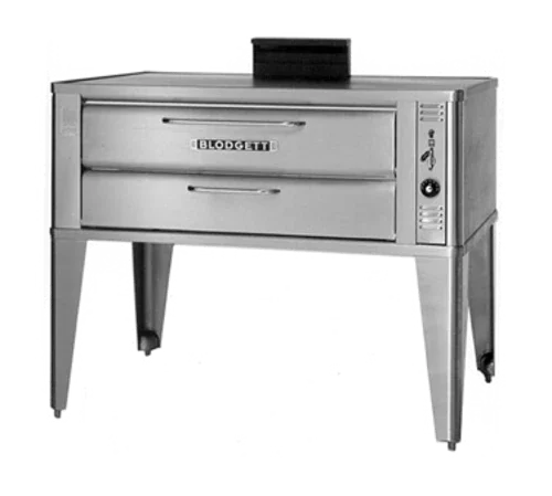 BLODGETT 961P DOUBLE Gas Deck-Type Pizza Oven 42 in W x 32 in D