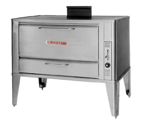 BLODGETT 966 SINGLE gas deck-type oven dimensions 42 in W x 32 in D