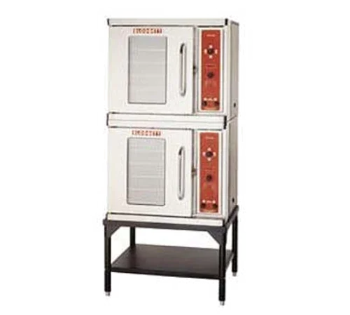 BLODGETT CTB DBL Electric Convection Oven Half-Size Double-Deck 13 x 18 Capacity