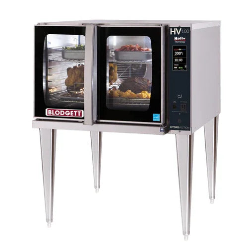 BLODGETT HVH-100G SGL HydroVection Oven with Helix Technology and Gas Capacity