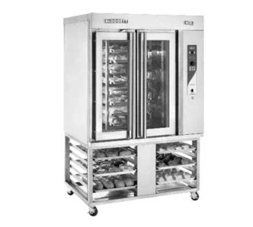 BLODGETT XR8-E/STAND Electric Bakery Oven with Mini Rotating Rack and Pan Capacity
