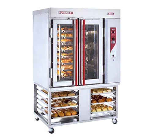 BLODGETT XR8-G/STAND Mini Rotating Rack Bakery Oven with Digital Control