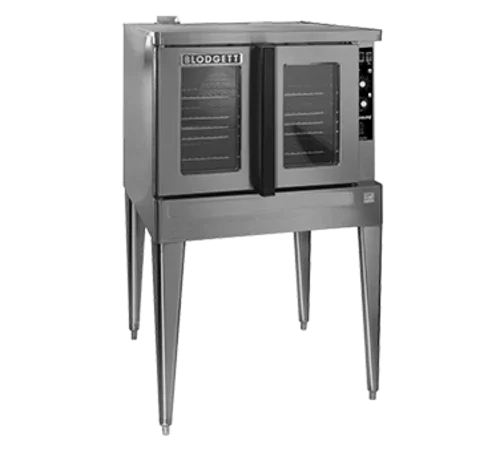 BLODGETT ZEPH-100-G-ES SGL gas convection oven with 5 racks and single deck capacity