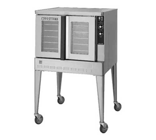 BLODGETT ZEPH-100-G SGL Convection Oven Single Deck Gas Standard Depth
