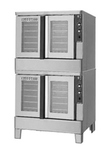 BLODGETT ZEPH-200-E DBL Electric Double-Deck Convection Oven with Bakery Depth Capacity
