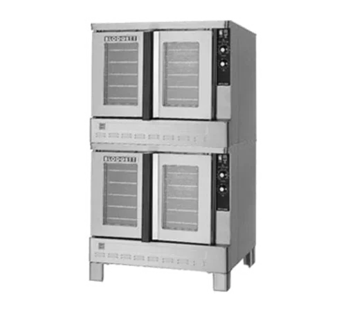 BLODGETT ZEPH-200-G DBL Convection Oven for Bakery Depth and Capacity