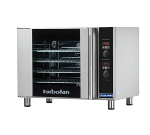 Turbofan E31D4 Electric Convection Oven for Countertop Use