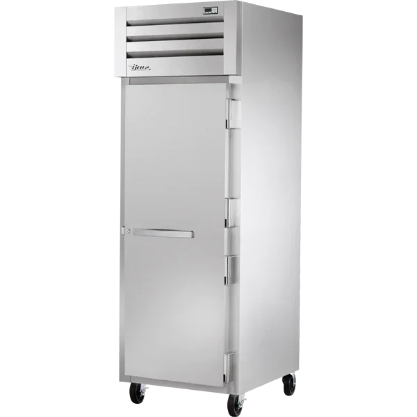 True STR1H-1S | SPEC SERIES® | 28" 1-Solid Door Reach-In Heated Cabinet