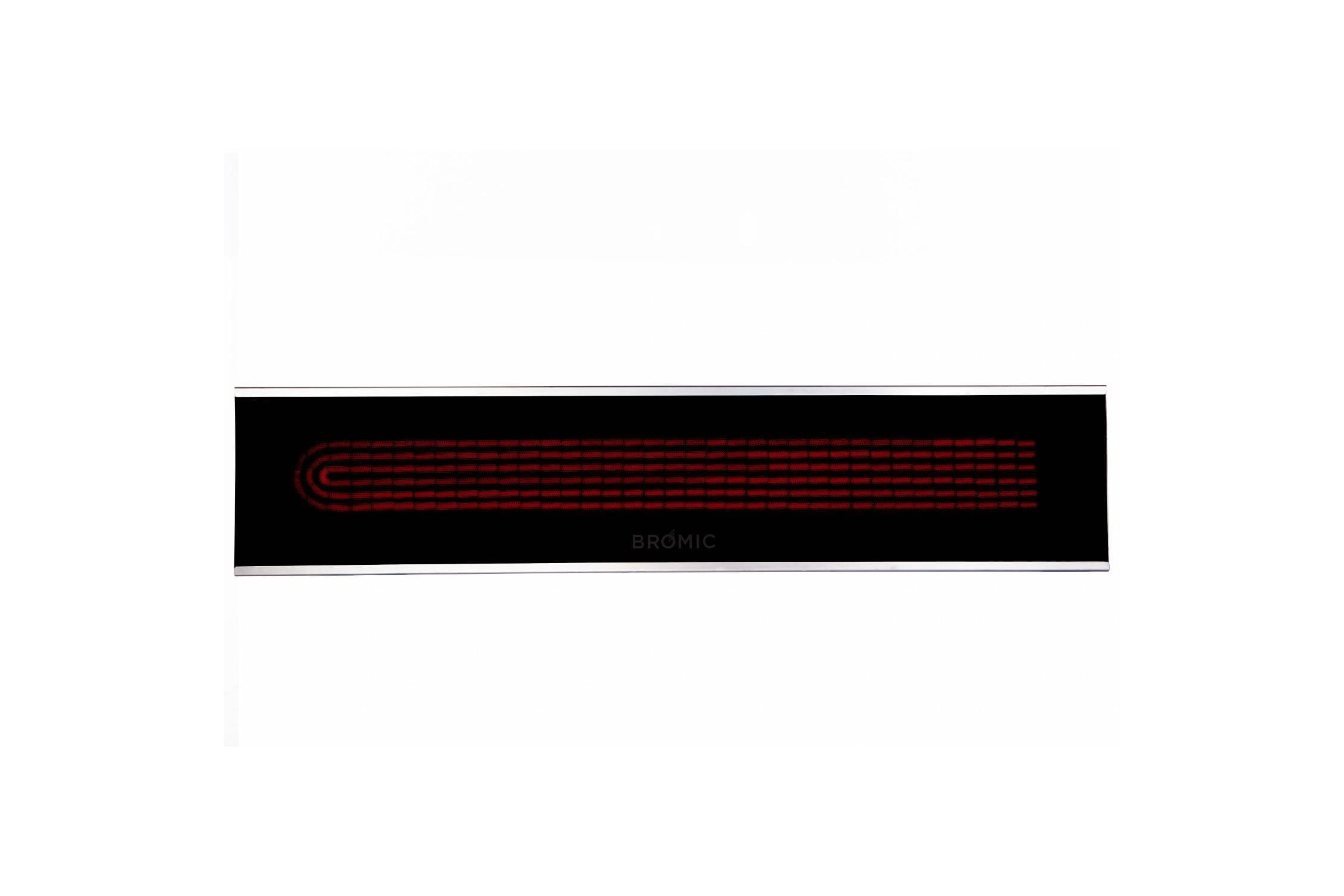 Bromic BH0320005 PLATINUM SMART-HEAT ELECTRIC 3400W 220-240V BLACK