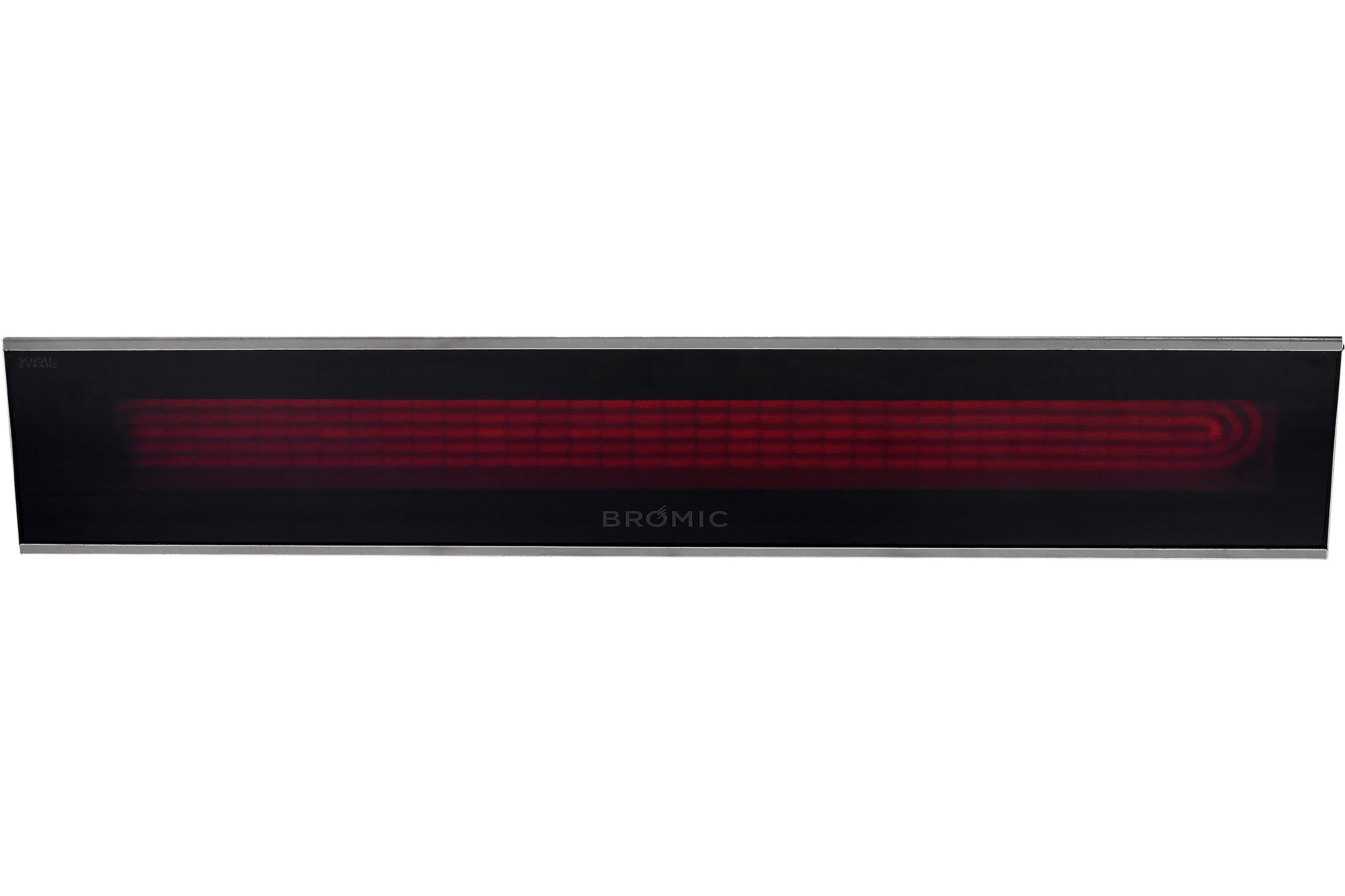 Bromic BH0320005 PLATINUM SMART-HEAT ELECTRIC 3400W 220-240V BLACK