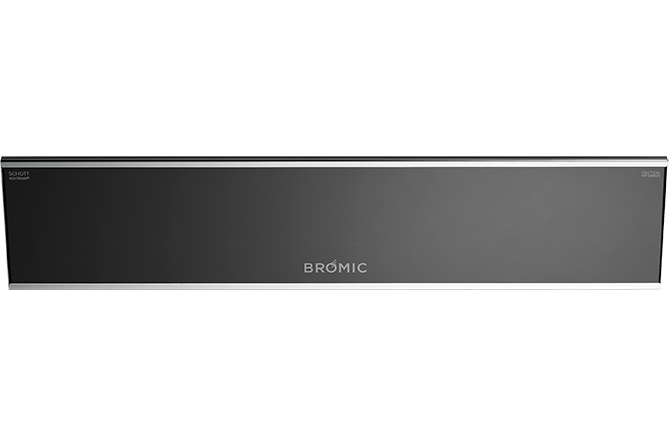 Bromic BH0320005 PLATINUM SMART-HEAT ELECTRIC 3400W 220-240V BLACK