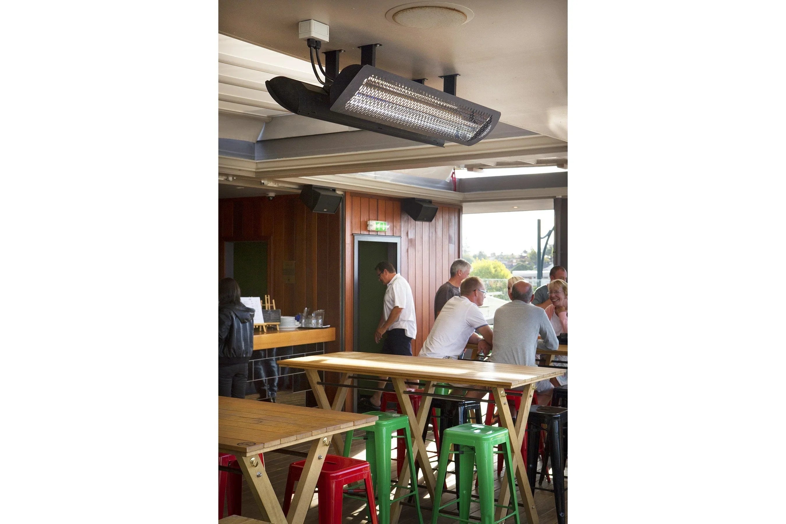 Bromic BH0420030 2000W TUNGSTEN ELECTRIC 220V-240V BLACK