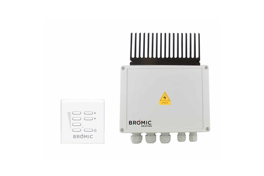 Bromic BH3130011-2 DIMMER SWITCH WITH WIRELESS REMOTE, COMPATIBLE WITH ELECTRIC HEATERS ONLY