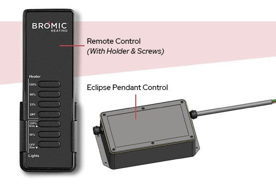 Bromic BH3230007-1 ECLIPSE ELECTRIC PENDANT DIMMER CONTROL