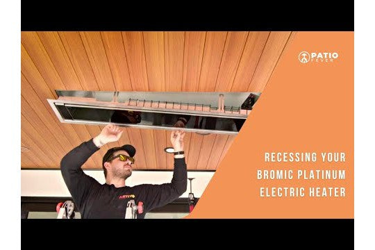 Bromic BH3623000 CEILING RECESS KIT - PLATINUM ELECTRIC 4500W
