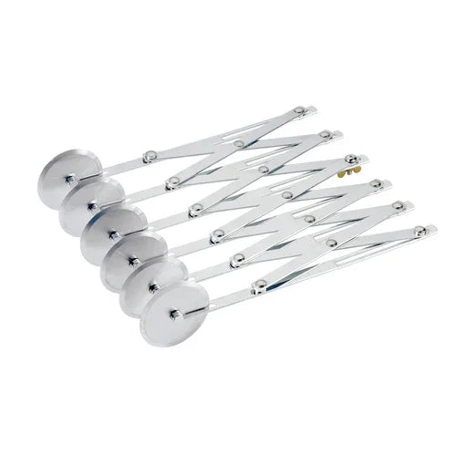 Browne 2226 Dough Cutter, 2-1/8 in  dia. stainless steel wheels, adjustable to 24-1/8 in  (f