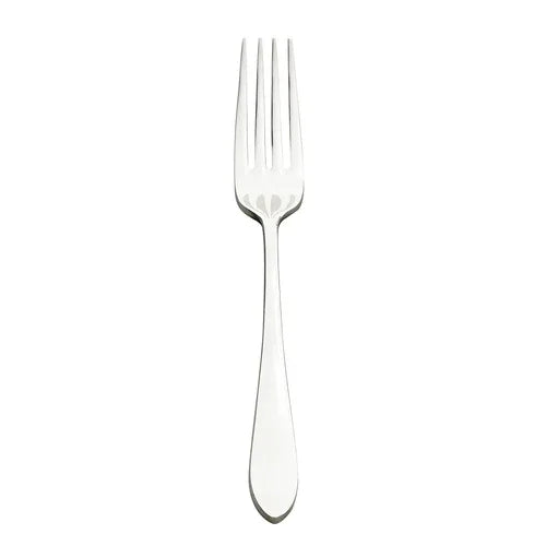 Browne 502105 Eclipse European Fork, 8-3/10 in , 18/10 stainless steel, mirror finish