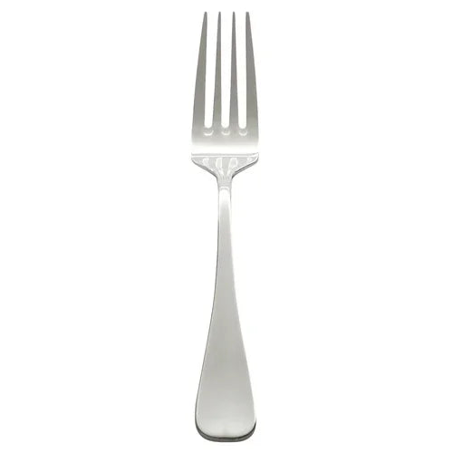 Browne 502305 Bistro European Fork, 8 in , 18/0 stainless steel, mirror finish