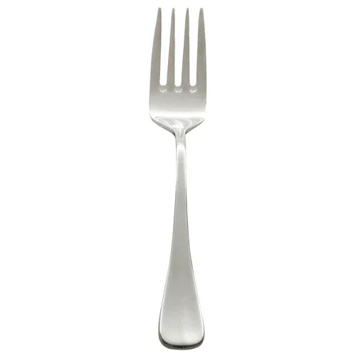 Browne 502310 Bistro Salad Fork, 6-1/2 in , 18/0 stainless steel, mirror finish