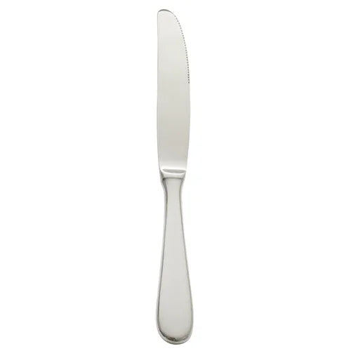 Browne 502311S Bistro Dinner Knife, 9 in , serrated, 13/0 stainless steel