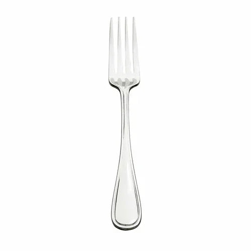 Browne 502505 Celine European Fork, 8 in , 18/0 stainless steel, mirror finish