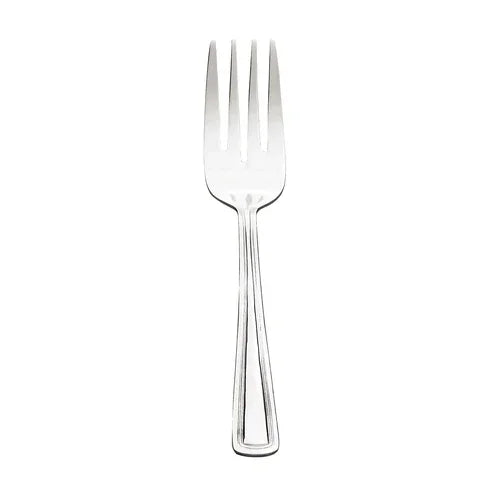 Browne 502610 Royal Salad Fork, 6 in , 18/0 stainless steel, mirror finish