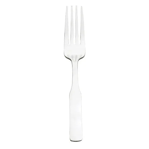 Browne 502703 Elegance Dinner Fork, 7-4/5 in , 18/0 stainless steel, mirror finish with satin