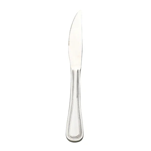 Browne 502912 Contour Steak Knife, 9-3/10 in , serrated, stainless steel, mirror finish
