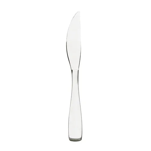 Browne 503012 Modena Steak Knife, 9-3/10 in , serrated, 13/0 stainless steel, satin finish