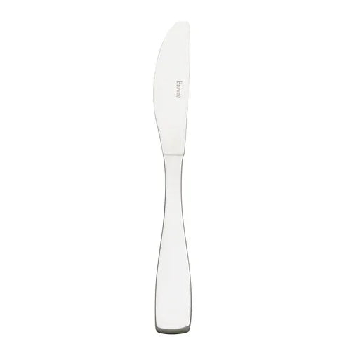 Browne 503021 Modena Dessert Knife, 7-1/10, 13/0 stainless steel, satin finish
