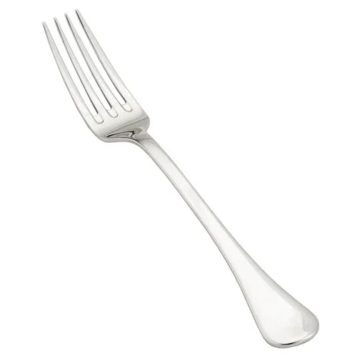 Browne 503205 Luna European Fork, 8-1/4 in , 18/10 stainless steel, mirror finish