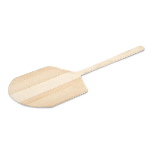 Browne 5117 Pizza Peel, 24 in  O.A.L., 14 in  x 14 in  (36 x 36 cm) blade, tapered blade at