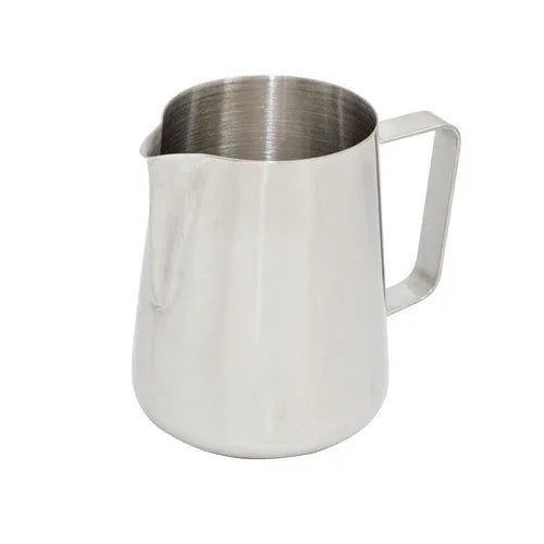 Browne 515009 Contemporary Milk Pot, 20 oz., 4-3/4 in  x 3-1/2 in  x 4-3/4 in H, tapered spout