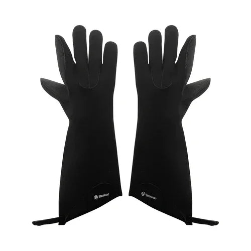 Browne 5430502 KitchenGripsr Pro 5-Finger Glove, 15 in L, FLXaPrene, with straight & inverted z