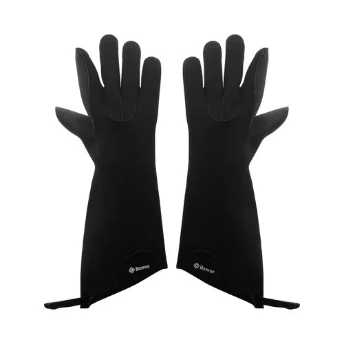 Browne 5430702 KitchenGripsr Pro 5-Finger Glove, 17 in L, FLXaPrene, with straight & inverted z
