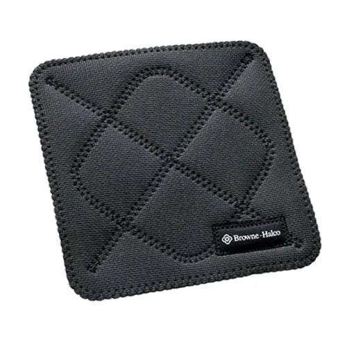 Browne 5436502 KitchenGripsr Hot Pad, 10 in  x 10 in , square, FLXaPrene with inverted zig zag
