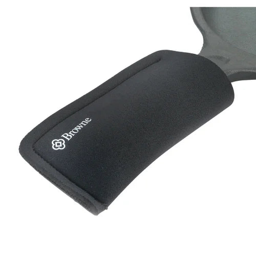 Browne 5439002 KitchenGripsr Pan Handle Sleeve, 6 in L x 3 in W, FLXaPrene non-porous material,