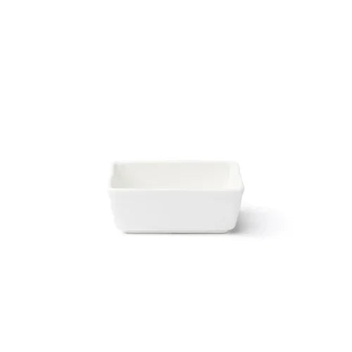 Browne 5630101 Sugar Packet Holder,11x7.5x4.3cm/4.25x3x1.75 in , rectangular, vitrified high al