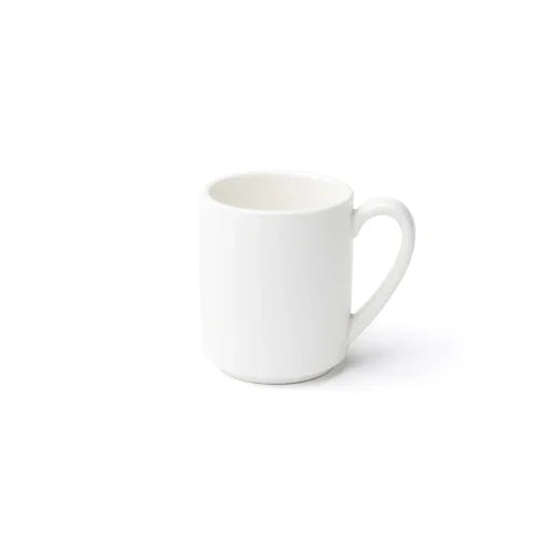 Browne 5630181 Mug, 300ml/ 10.1fl oz,11x7.9x9.4cm/4.25x3x3.75 in , vitrified high alumina porce