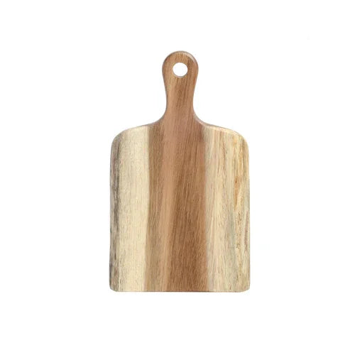 Browne 57128 Serving Board, 12 in  x 8 in , rectangular, with handle, food safe protective va