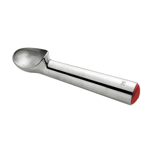 Browne 571424 Ice Cream Dipper, size 24, 1-1/2 oz., self-defrosting, sealed, cast aluminum, re