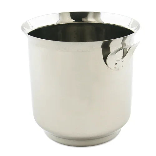 Browne 571525 Wine Bucket, 6 in  dia. x 6-3/10 in H, stainless steel