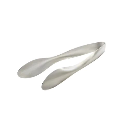 Browne 573288 Eclipse Tongs, 12 in , ergonomic, tapered stay-cool hollow handle, 18/8 stainles