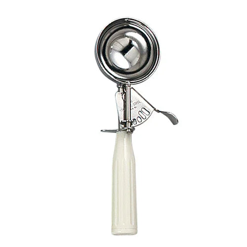 Browne 573310 Standard Disher, size 10, 3.45 oz., one-piece, size stamped on bowl knife blade,