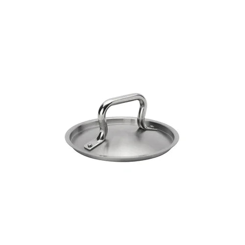 Browne 5734116 Elements Sauce Pan Cover, 6-3/10 in  dia., self-basting, riveted loop handle, fi