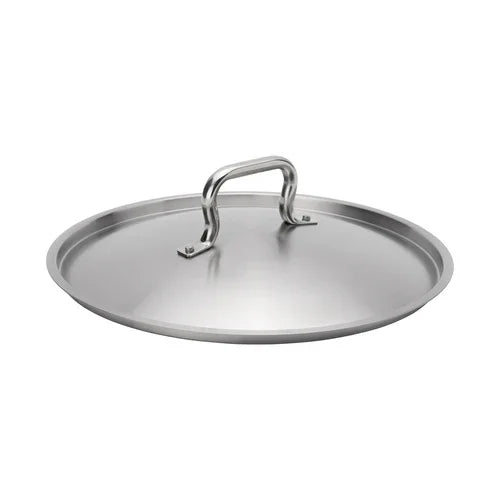 Browne 5734130 Elements SautAc Pan Cover, 11-4/5 in  dia., self-basting, riveted loop handle, f