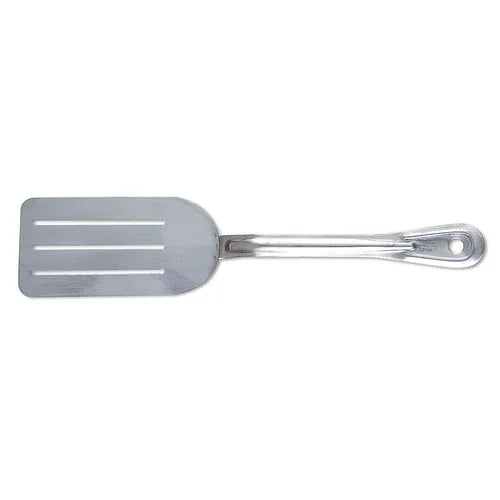 Browne 573716 Turner, 6 in  blade, O.A.L. 14 in , slotted, 1.0 mm thickness, stainless steel