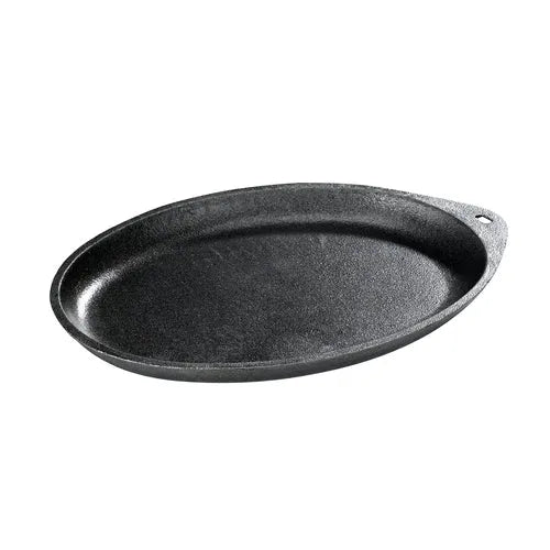 Browne 573720 Skillet, 10-3/5 in  x 7-2/5 in  x 9/10 in  overall, 9-1/4 in  x 6-4/5 in  x 3/4